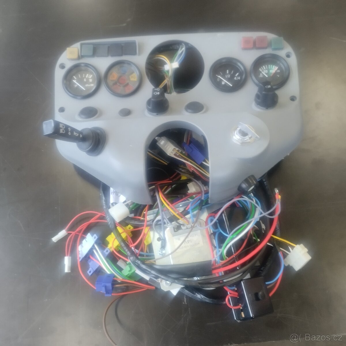 Elektroinstalace na traktory - 4