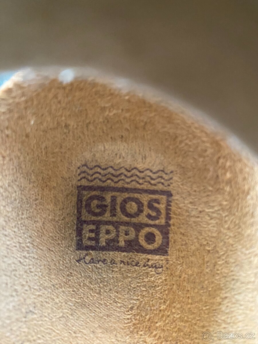 Dívčí sandály Saumos - 4