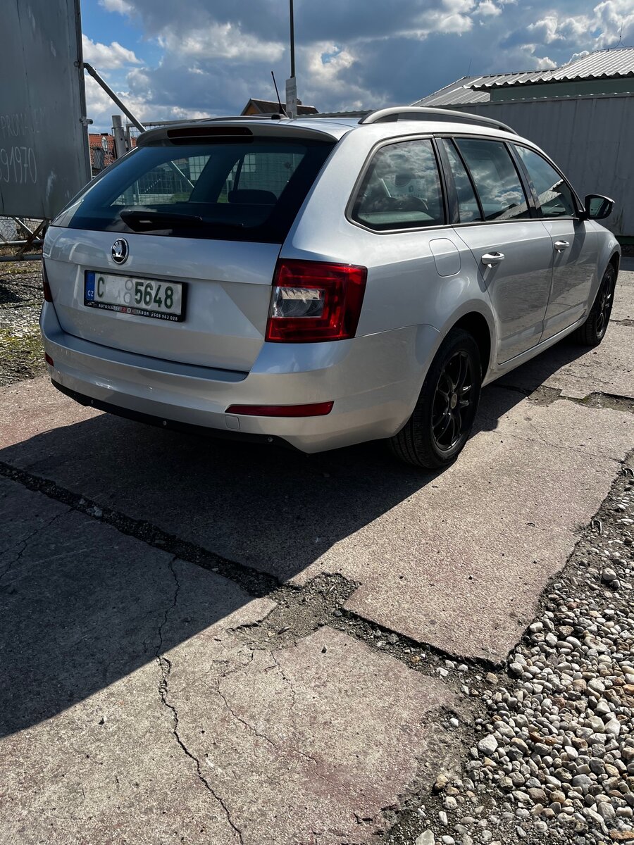 Škoda Octavia 3 4x4...combi...diesel...77kw - 4