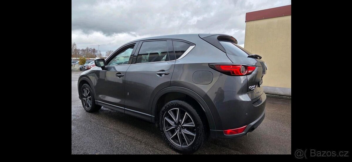 Mazda CX-5. 2017 - 4