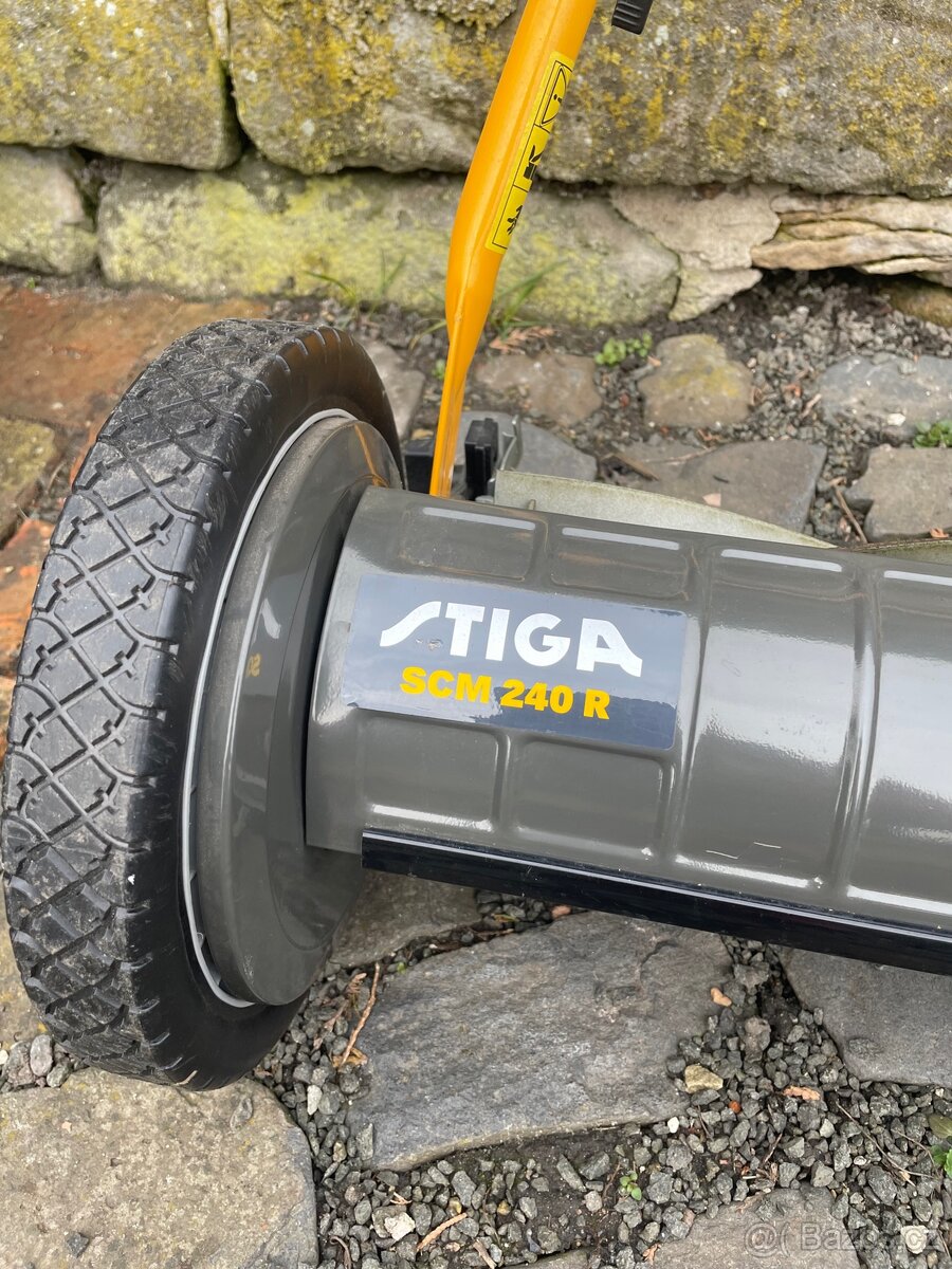 Vřetenová sekačka Stiga - 4