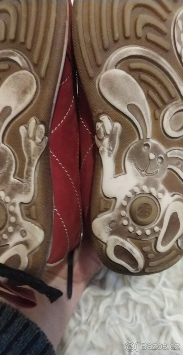 Dívčí střevíce - 4