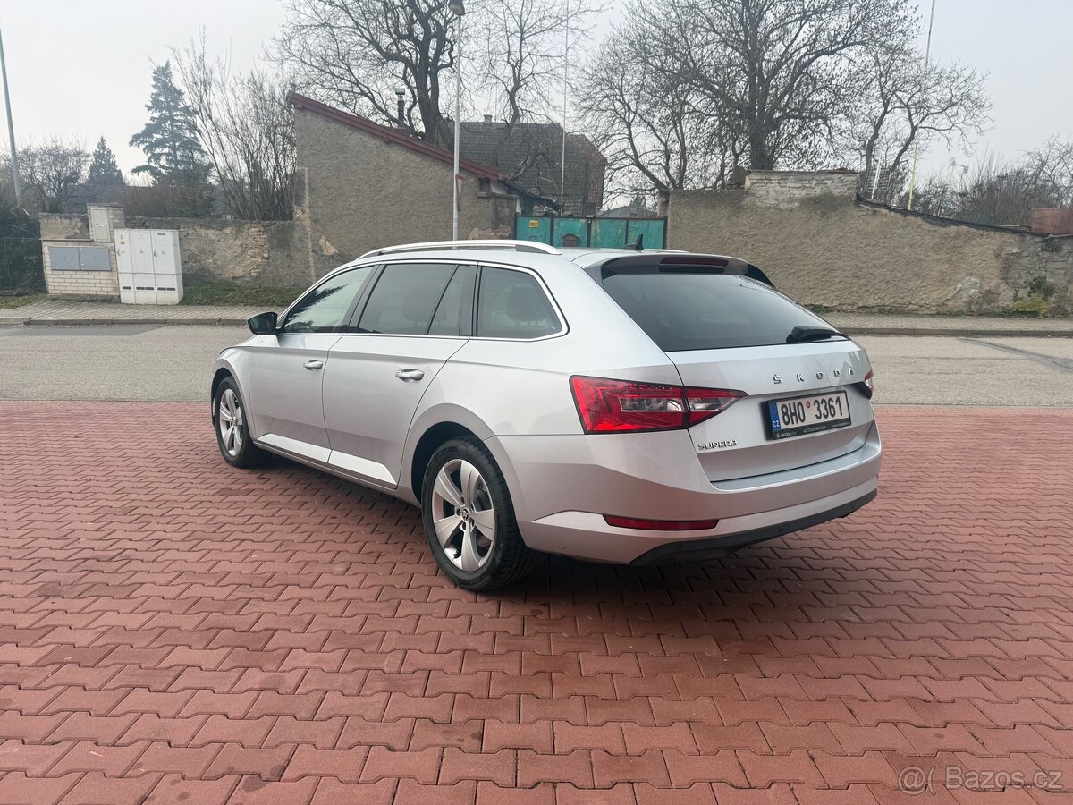 Škoda Superb Combi 2.0 TDI 140 kW FACELIFT – 2020 - 4