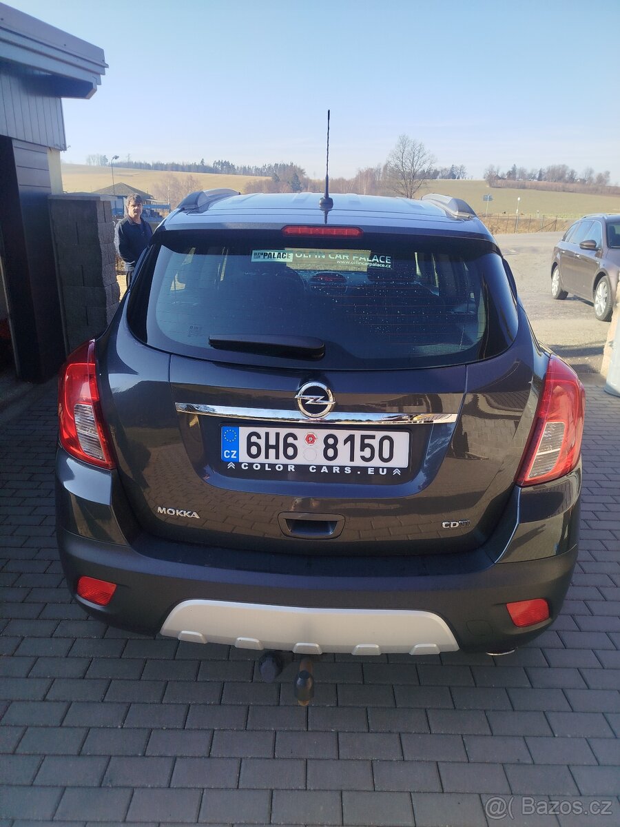 Opel mokka - 4