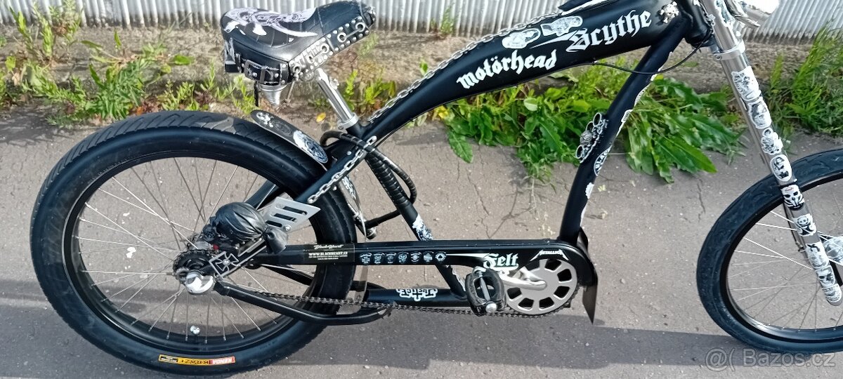 Prodám chopper kolo felt - 4