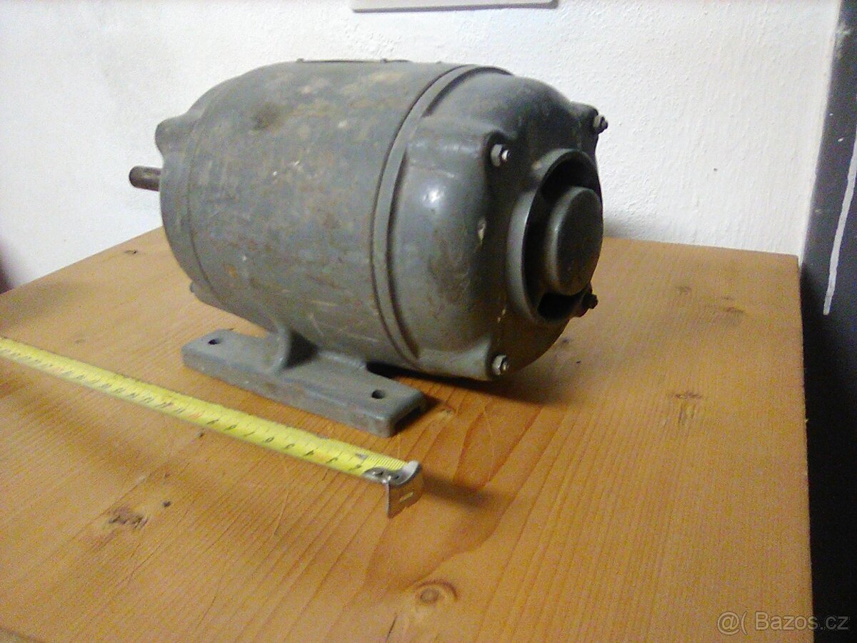 PRODÁM RETRO EL. MOTORY "HABAL & KRAUS" Pardubice a MEZ n.p. - 4