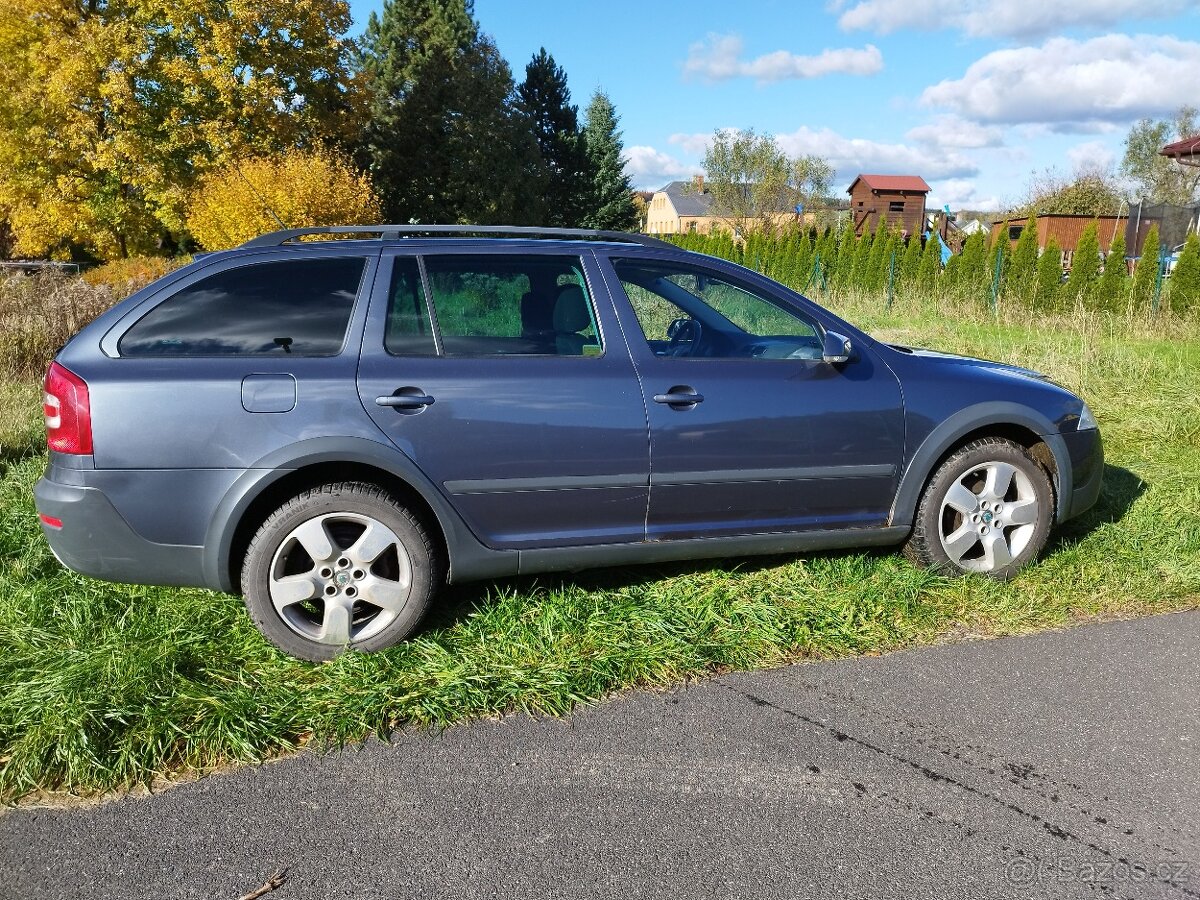 Škoda Octavia Scout 4x4 - 4