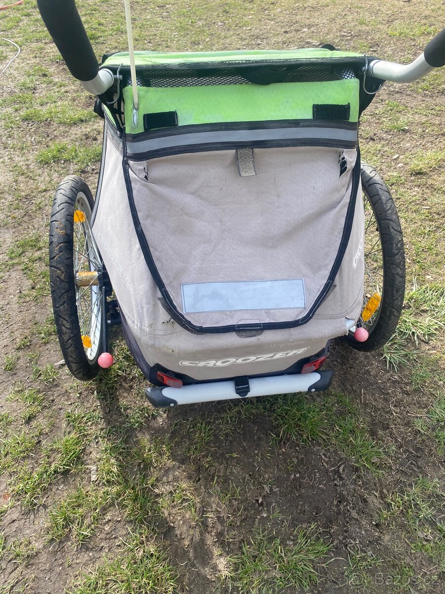 Vozik za kolo croozer 737 - 4