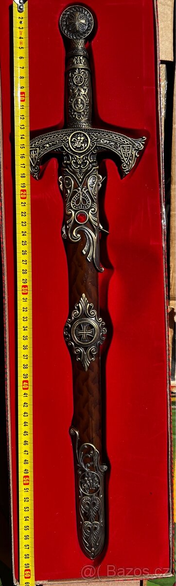 Meč okrasný - 4