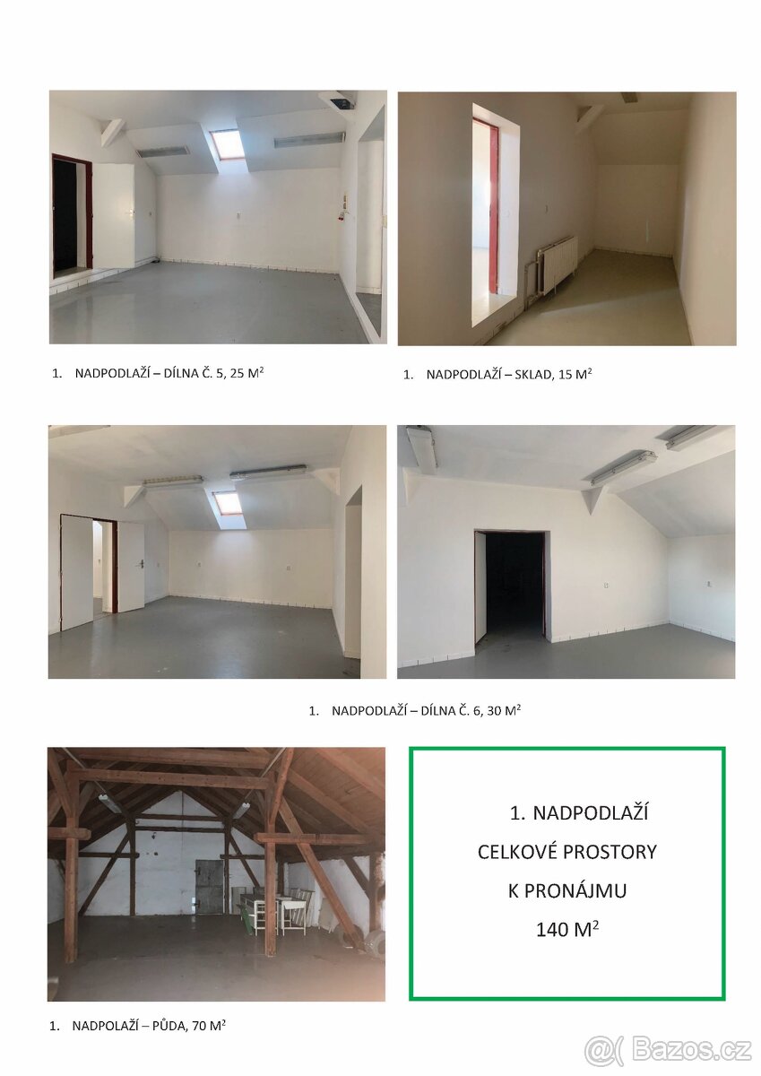 Pronajmu dílnu, sklad - 4