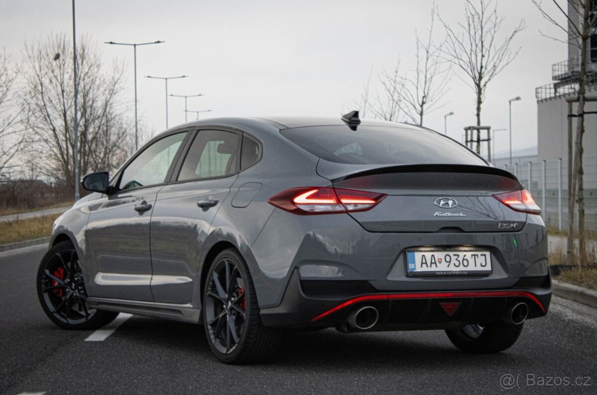 Hyundai i30 Fastback N Performance / V ZÁRUKE / - 4