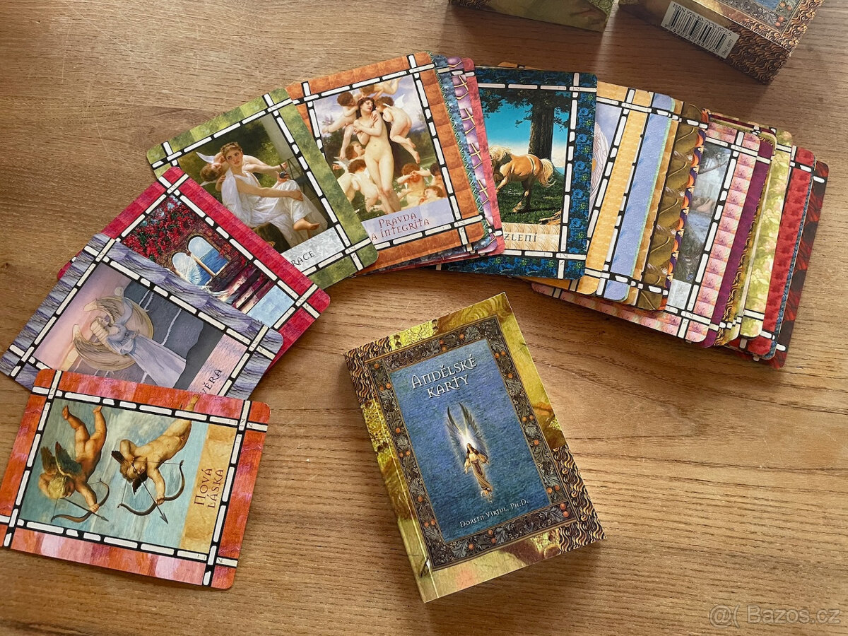 Andělské karty - Doreen Virtue - 4