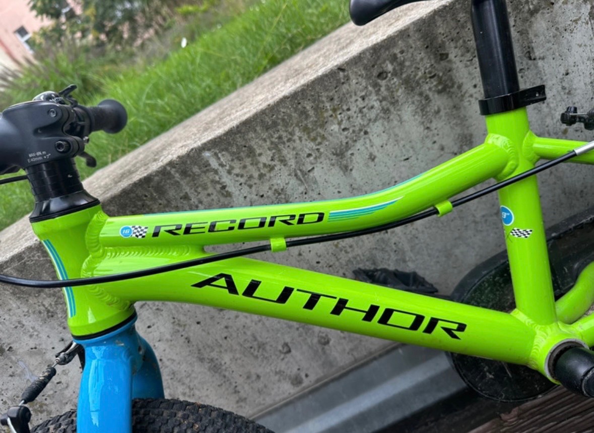 Dětské kolo AUTHOR Record 16” - 4
