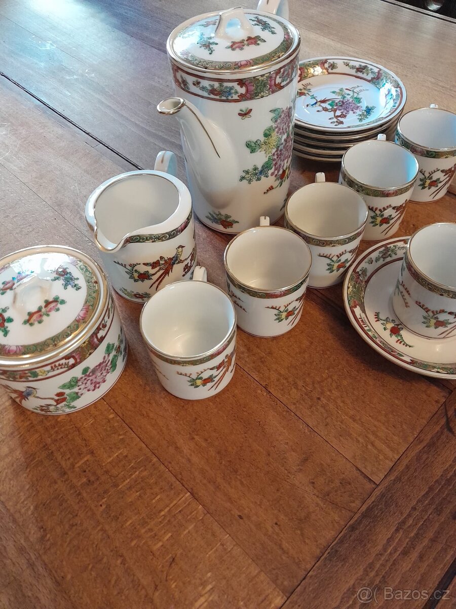 Čínská porcelánová souprava - 4