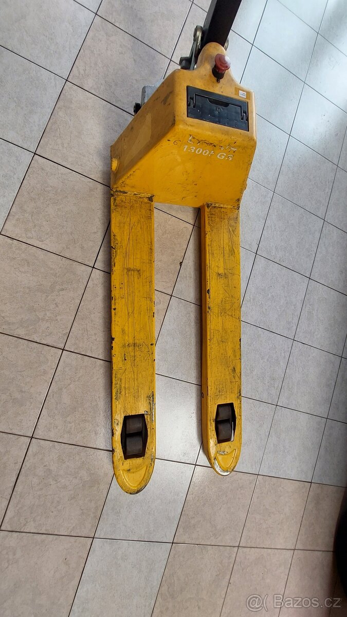 Paletovací vozík elektrický - 4