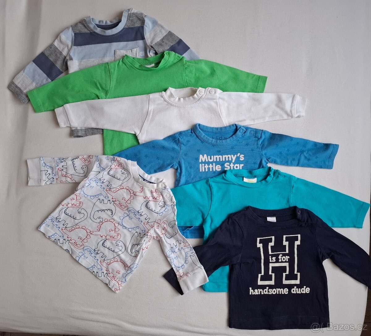 Balík oblečení kluk 62-68 - 4