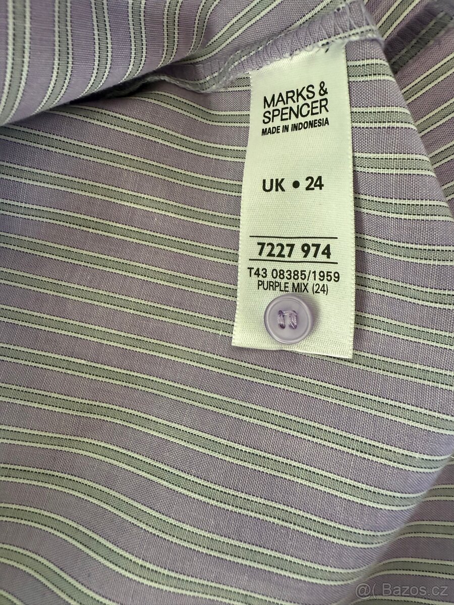 Košile / halenka Marks & Spencer - 4