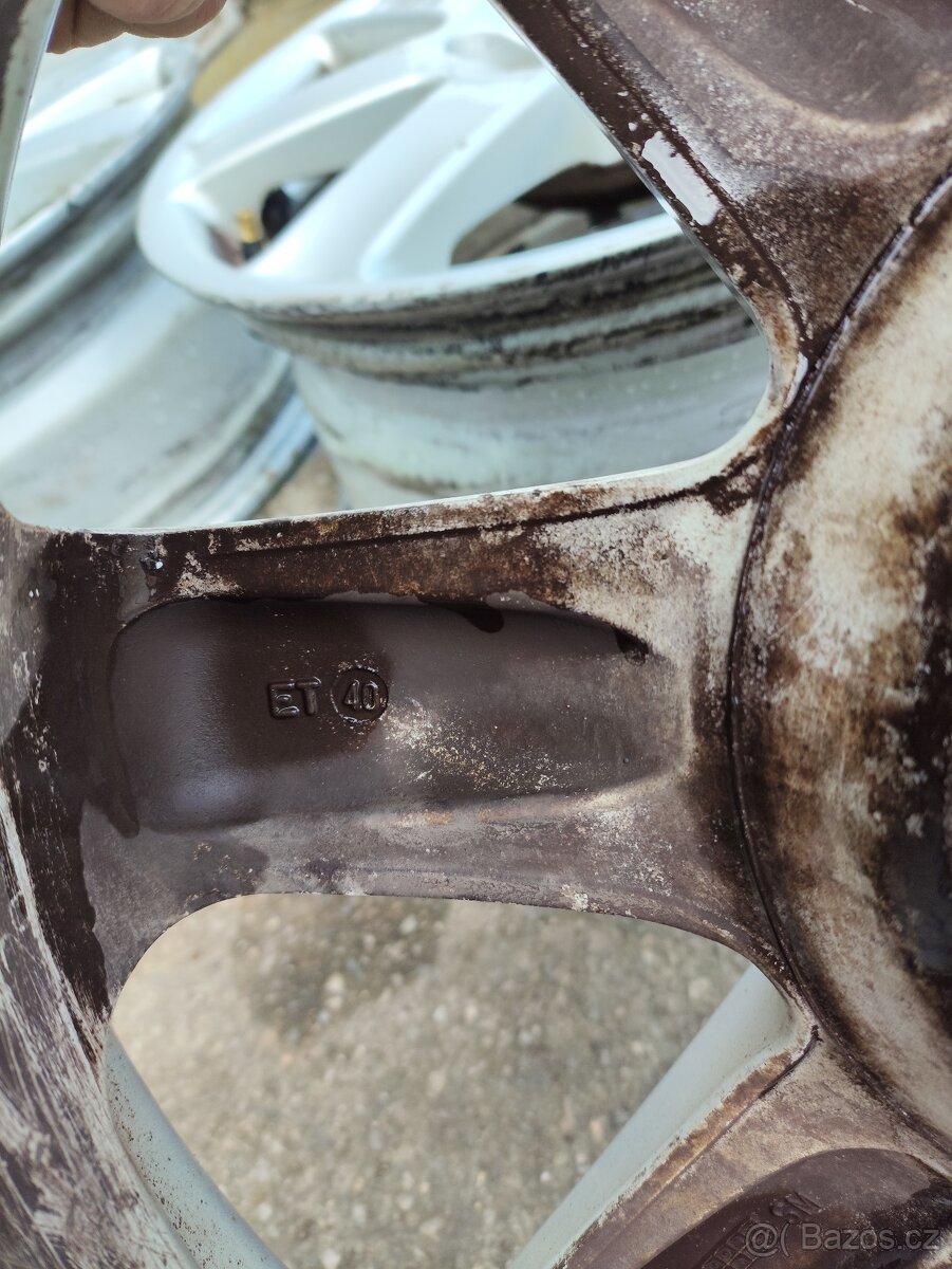 Prodám ALU kola 5x112 r16 - 4