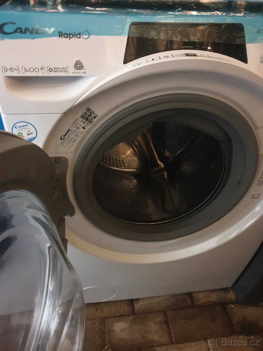 Pračka se sušičkou Candy 9/6 - 4