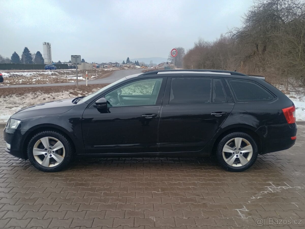 Škoda Octavia 3 Combi 2.0 TDI DSG - 4