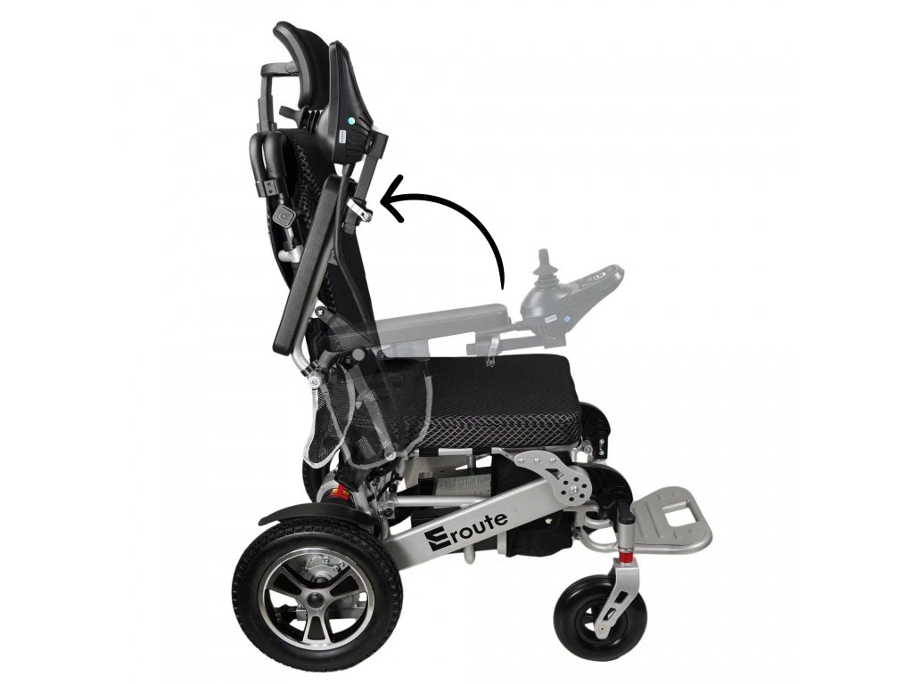 Elektrický invalidní vozík Eroute 8000F - 4