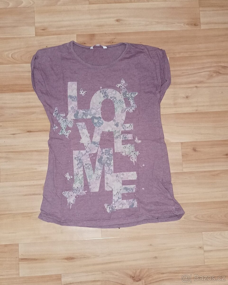 HOLKA trička, vel. 140 - 4