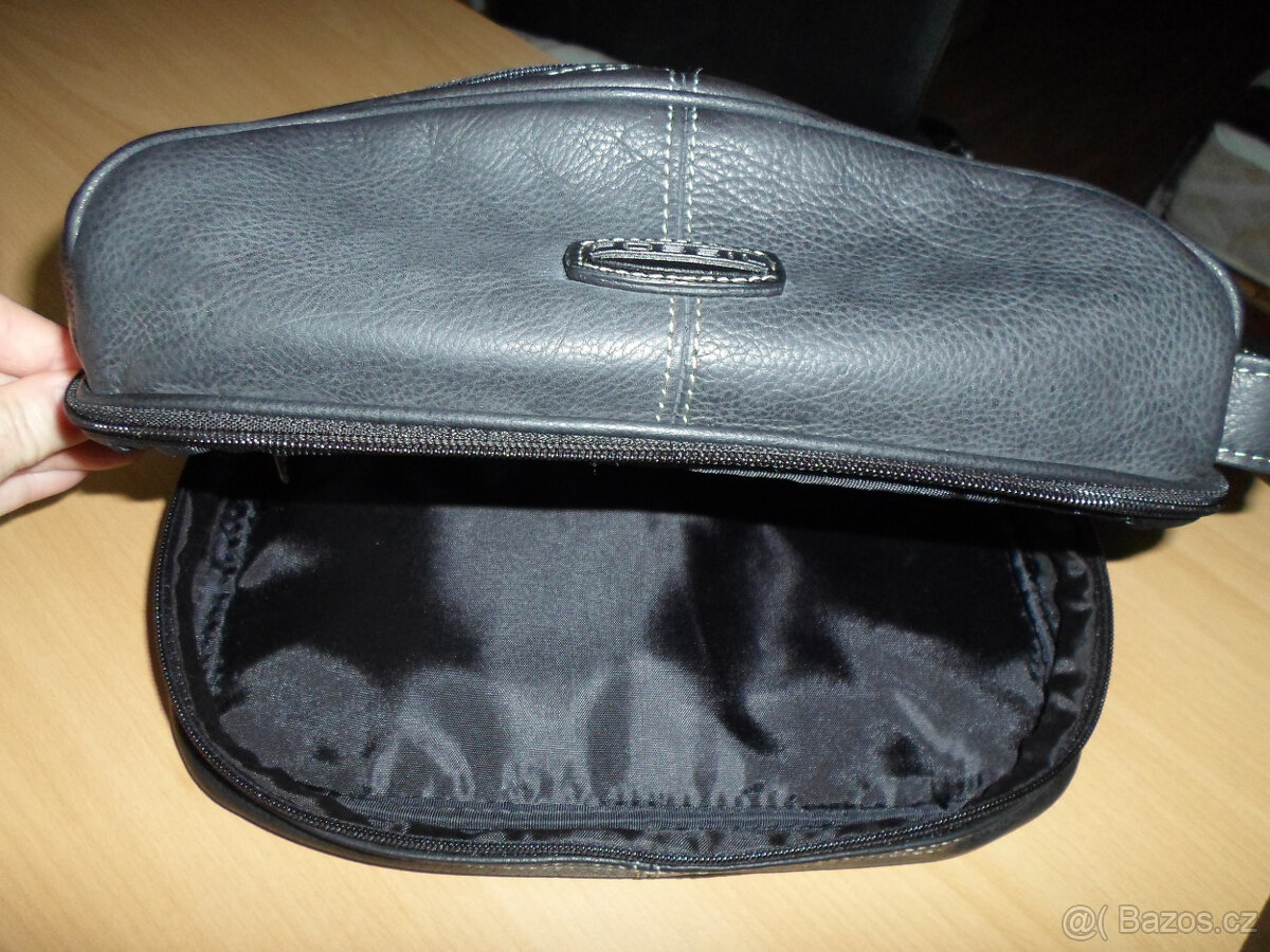 Pánská kožená malá "kabelka" - 4