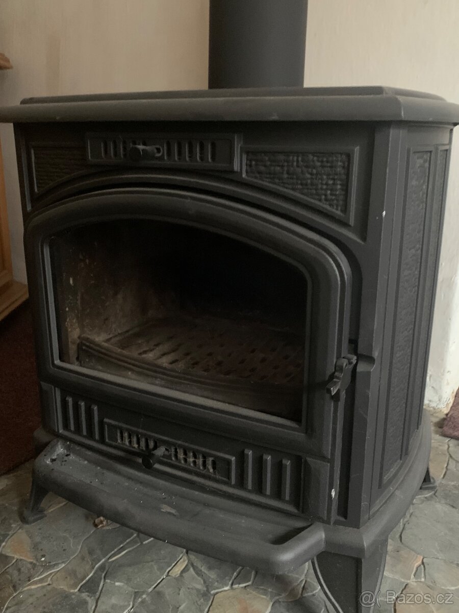 Krbová kamna s výměníkem - 4
