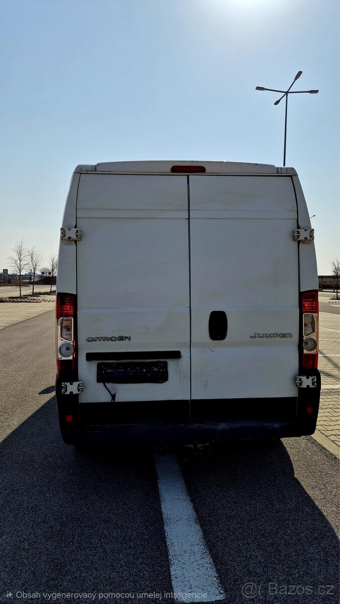 CITROEN JUMPER - NA PREDAJ - 4