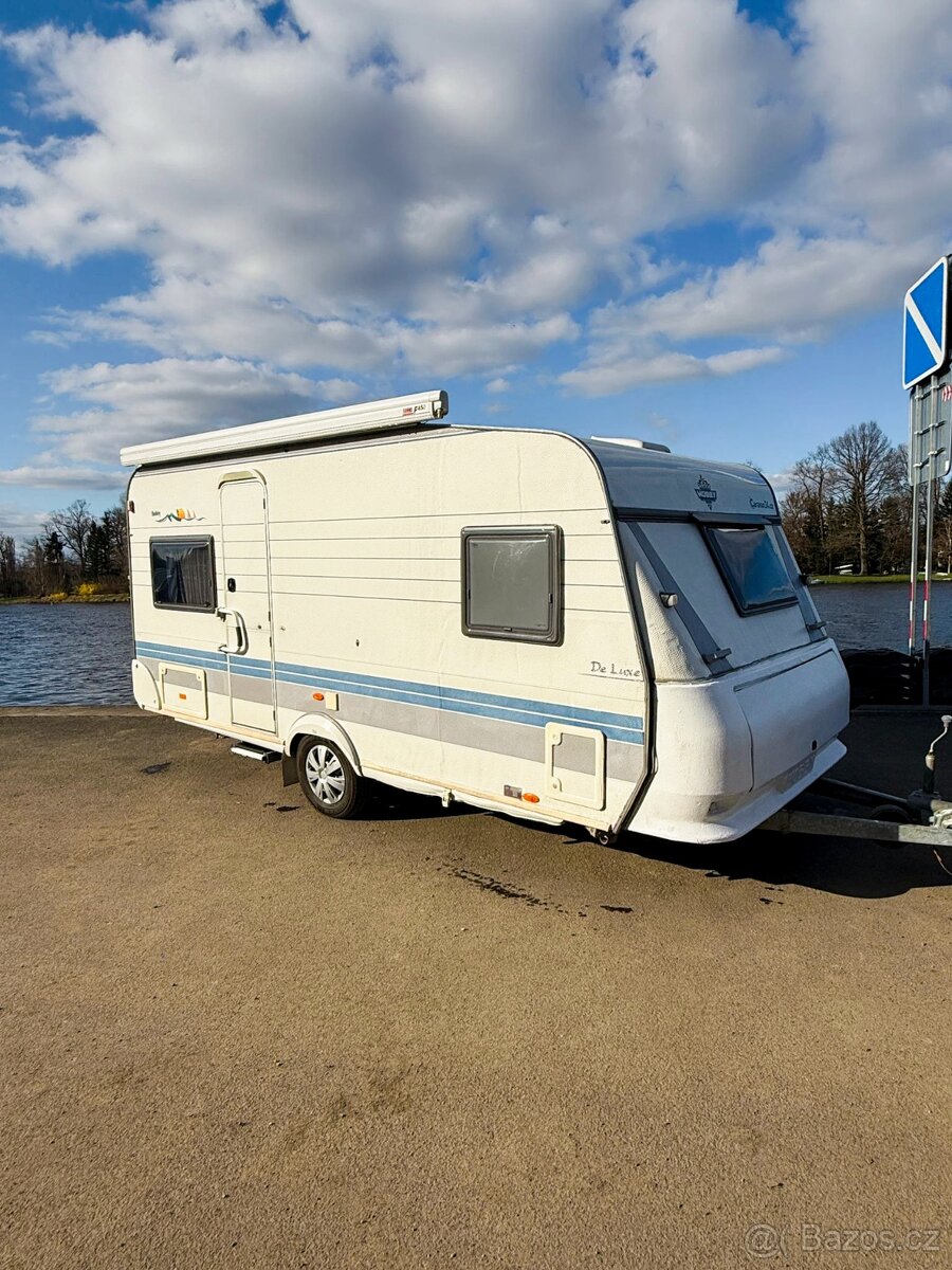 Prodám karavan hobby De luxe 460 - 4
