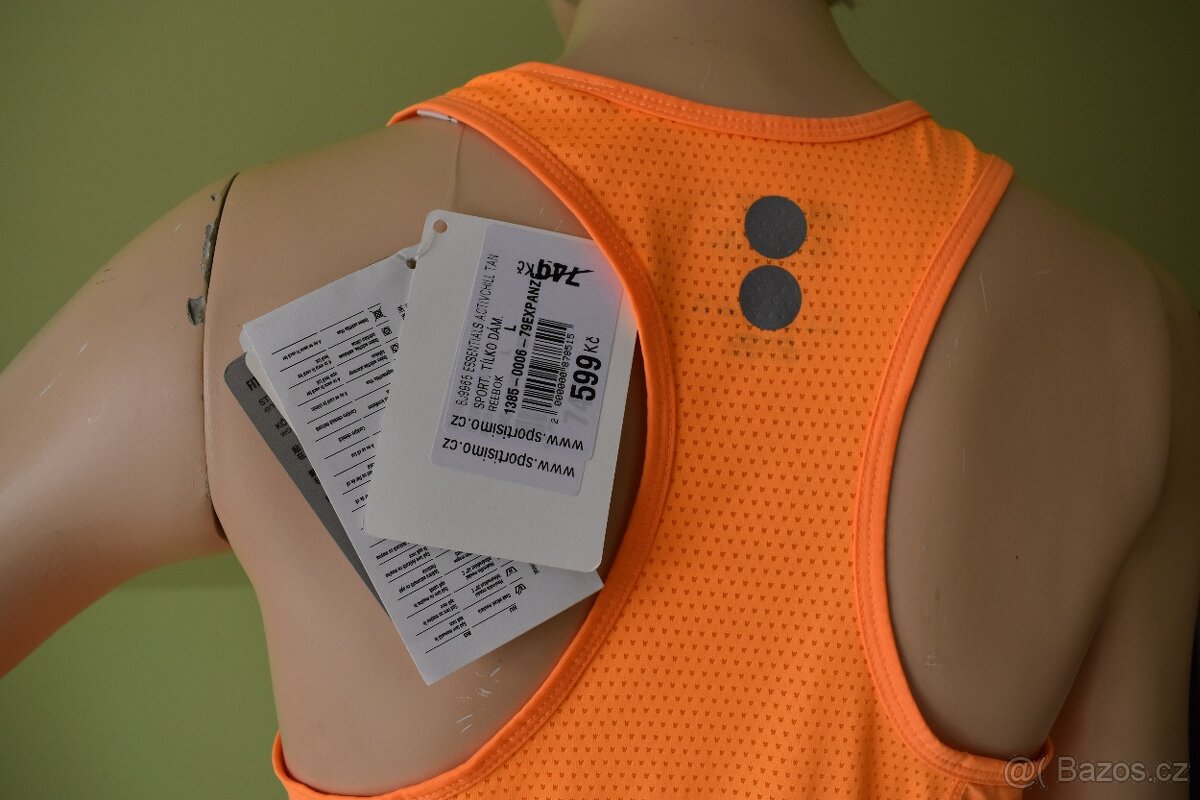 Dámské tílko Reebok vel. L - 4