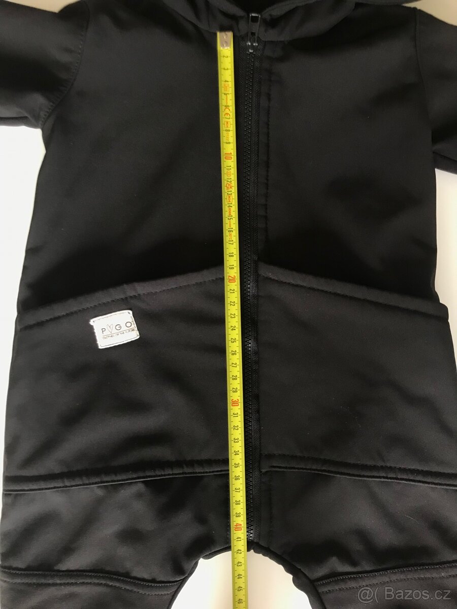 Softshellový overal vel. 80 - 4