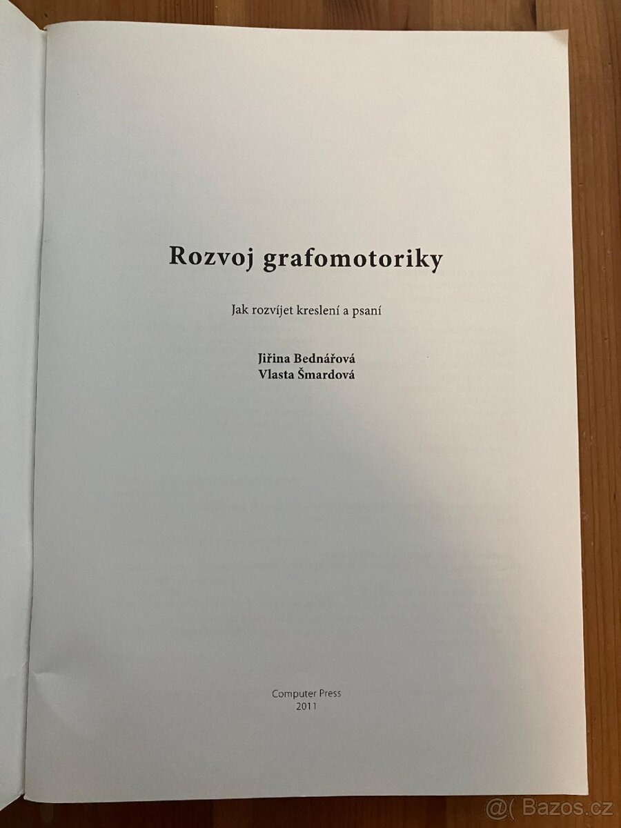 Rozvoj grafomotoriky - 4