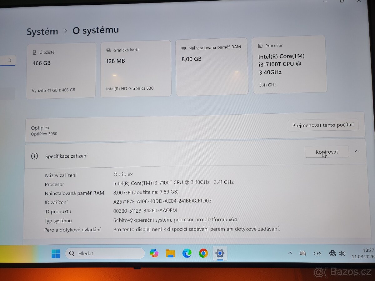 Pc dell mini 3050 - 4