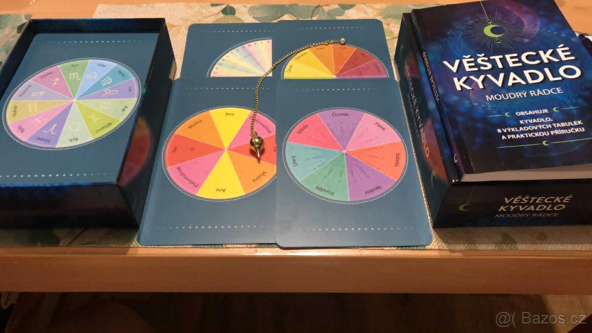 VĚŠTECKÉ KYVADLO MOUDRÝ RÁDCE - 4