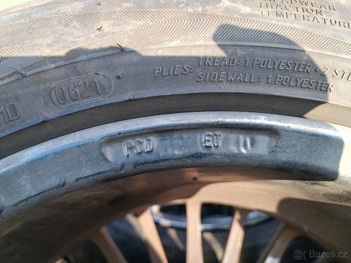 ALU kola 5x112 R16 AEZ - 4