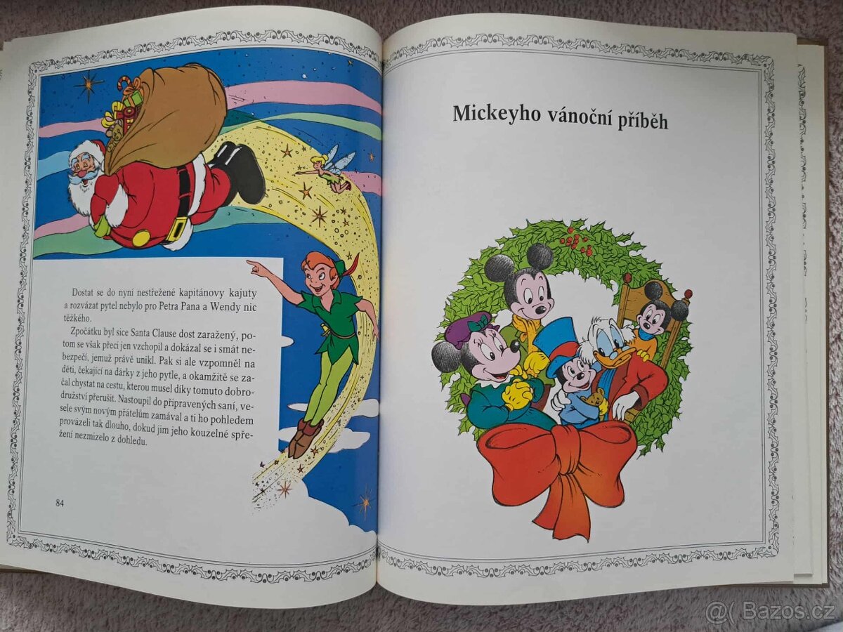 Kniha Veselé Vánoce ( W. Disney) - 4