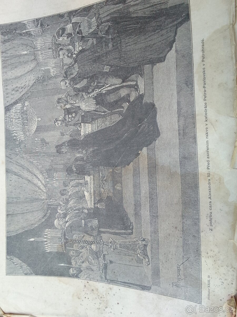 Časopis Světozor, ročník 1895 - 4