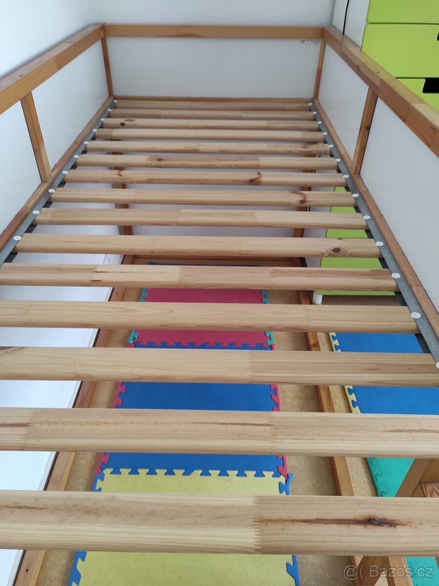 Dětská oboustranná postel - otáčecí - 4