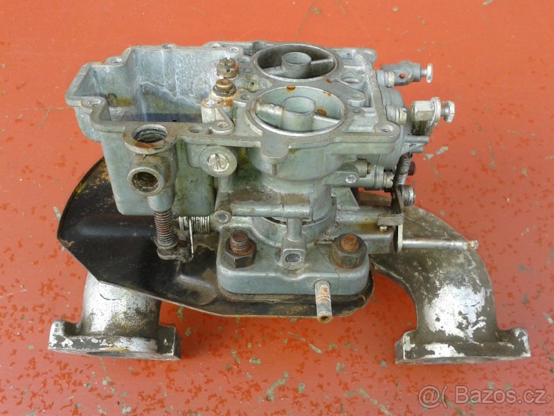Karburátor Š 105 - 4