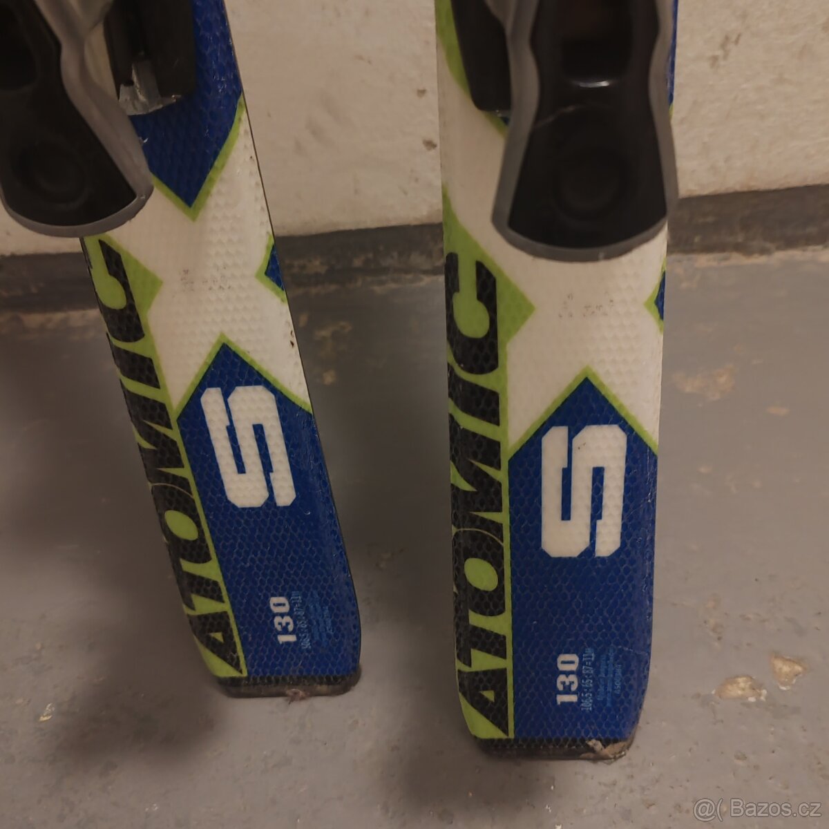 Prodám lyže Atomic - 4