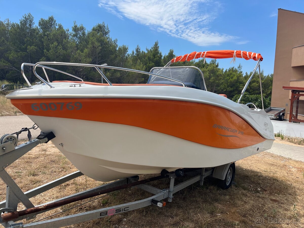 Loď Barracuda 545 2018 - 4