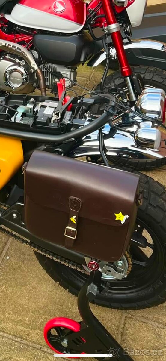 Honda monkey -boční nosič rám kanystr - 4