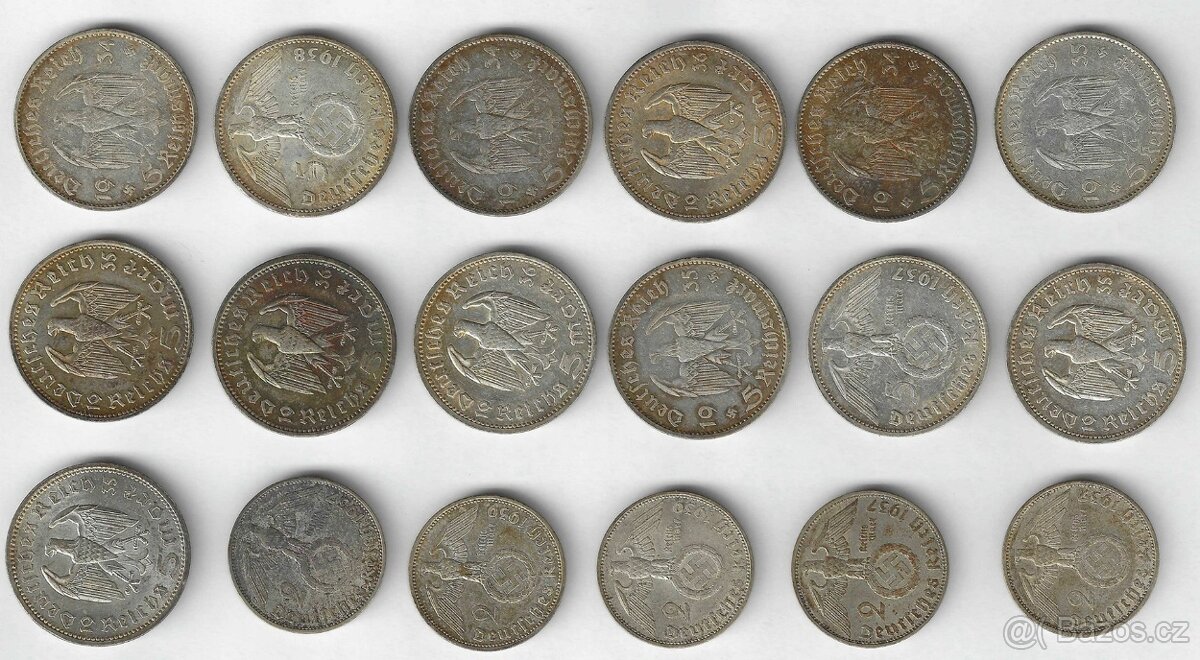 Deutsches Reich Mark 18ks. - 4