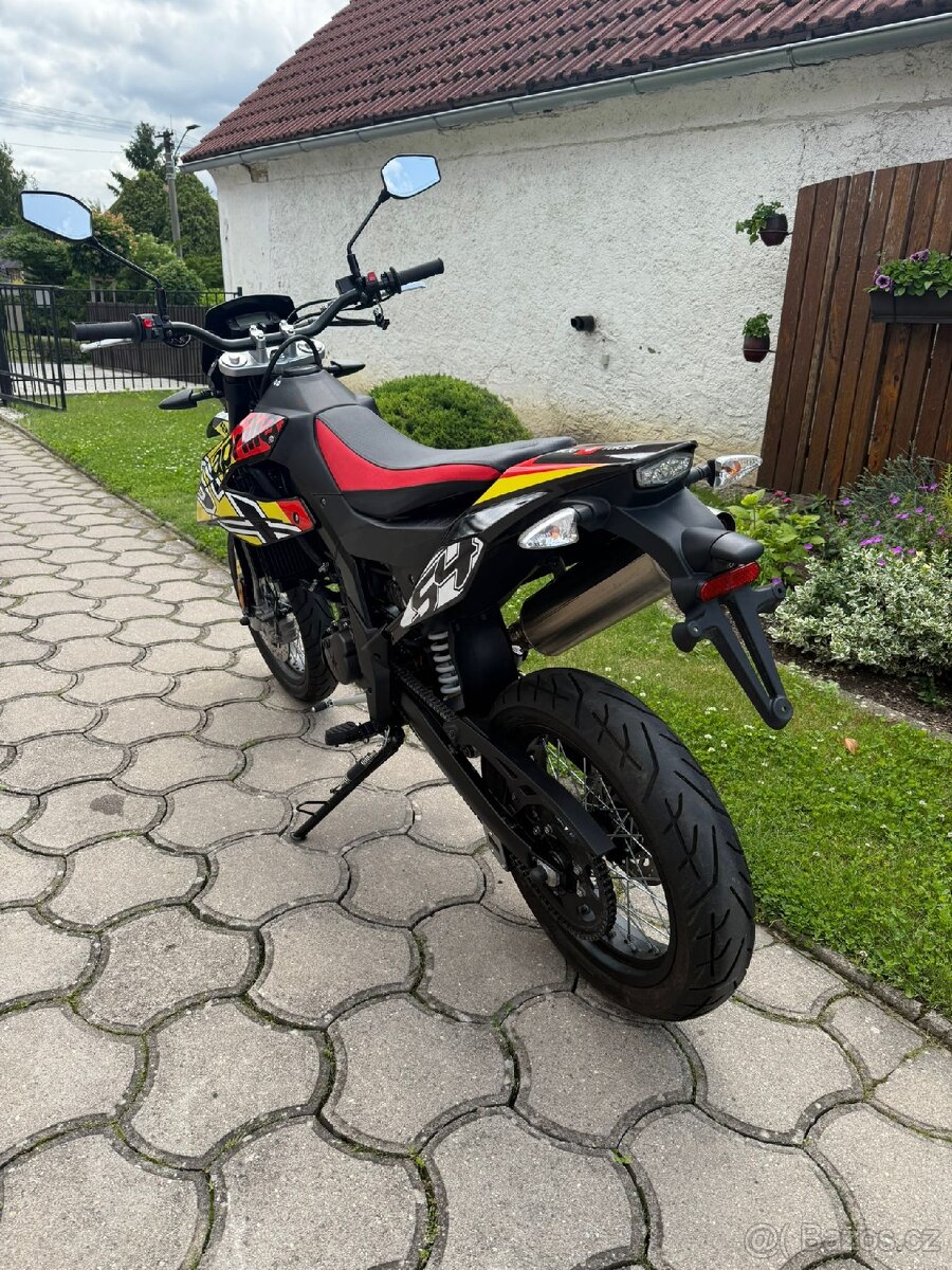 Aprilia SX 125 - havarované