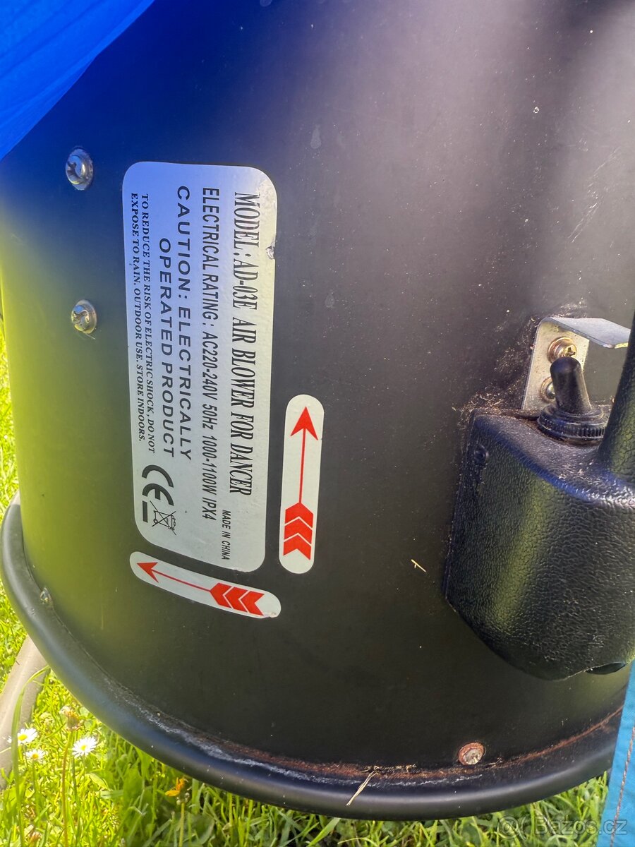 Nafukovací klaun - 4