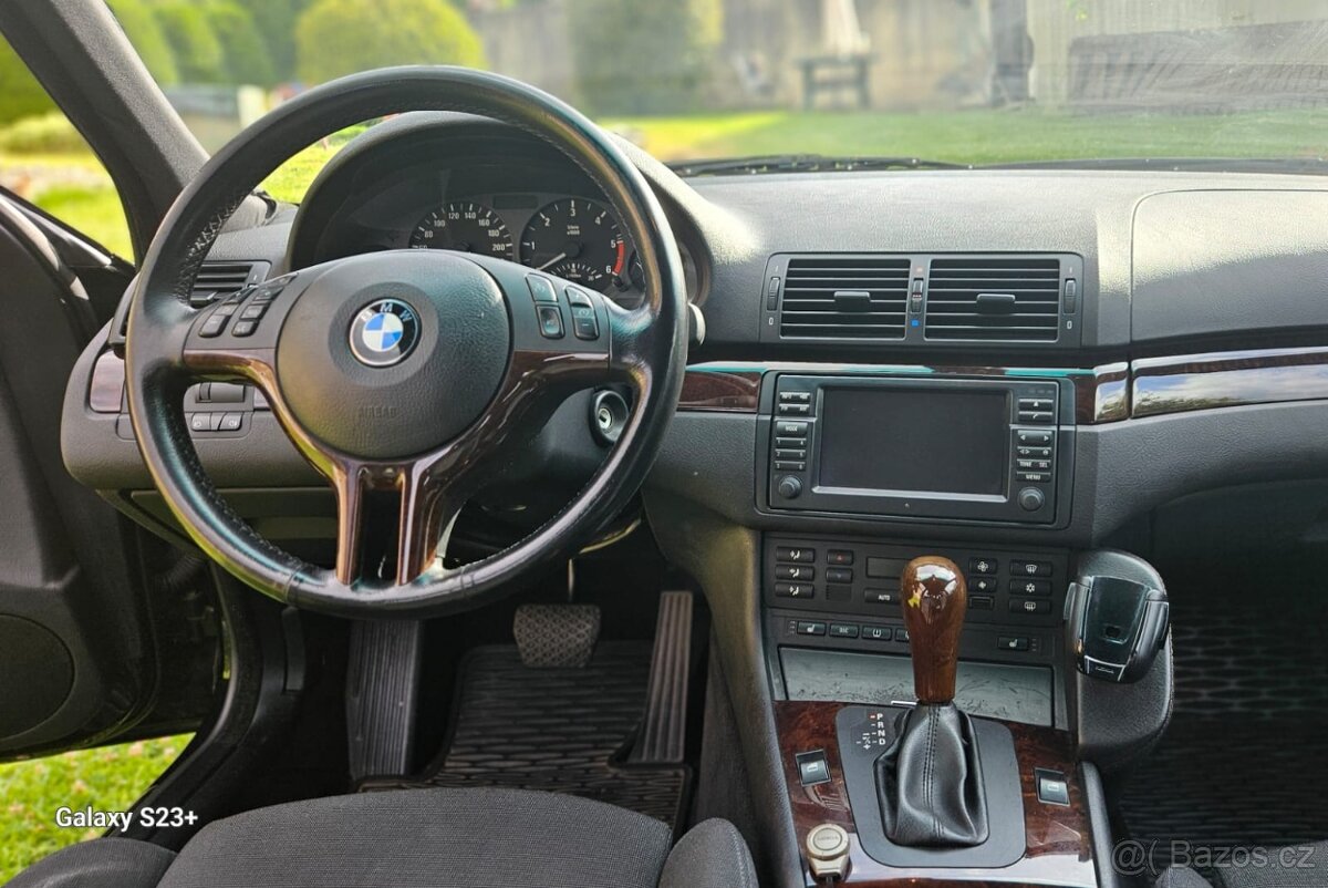 Prodám BMW 320D - 4