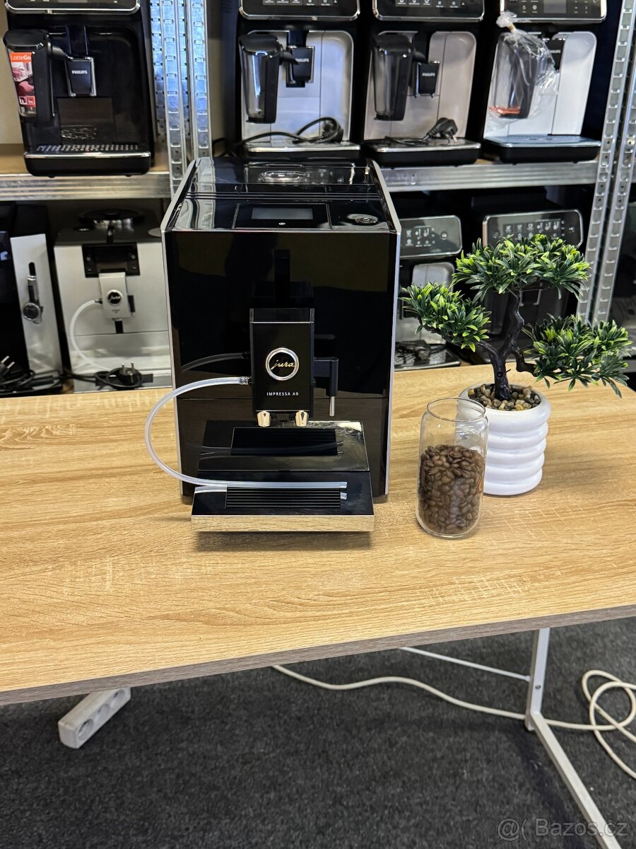 Kávovar Jura IMPRESSA A9 - 4