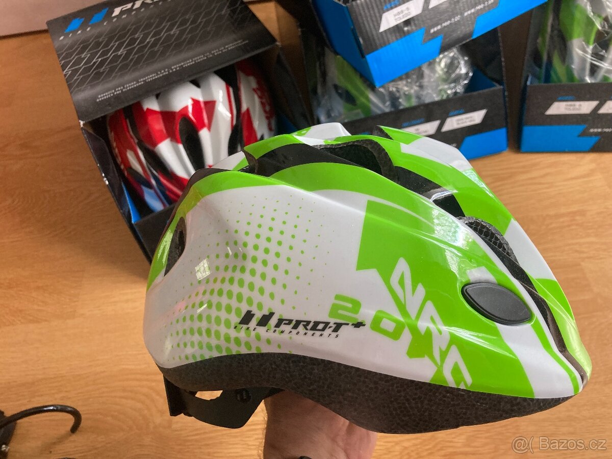 Dětská cyklistická inmoldová přilba Pro-T model Toledo -NOVÁ - 4