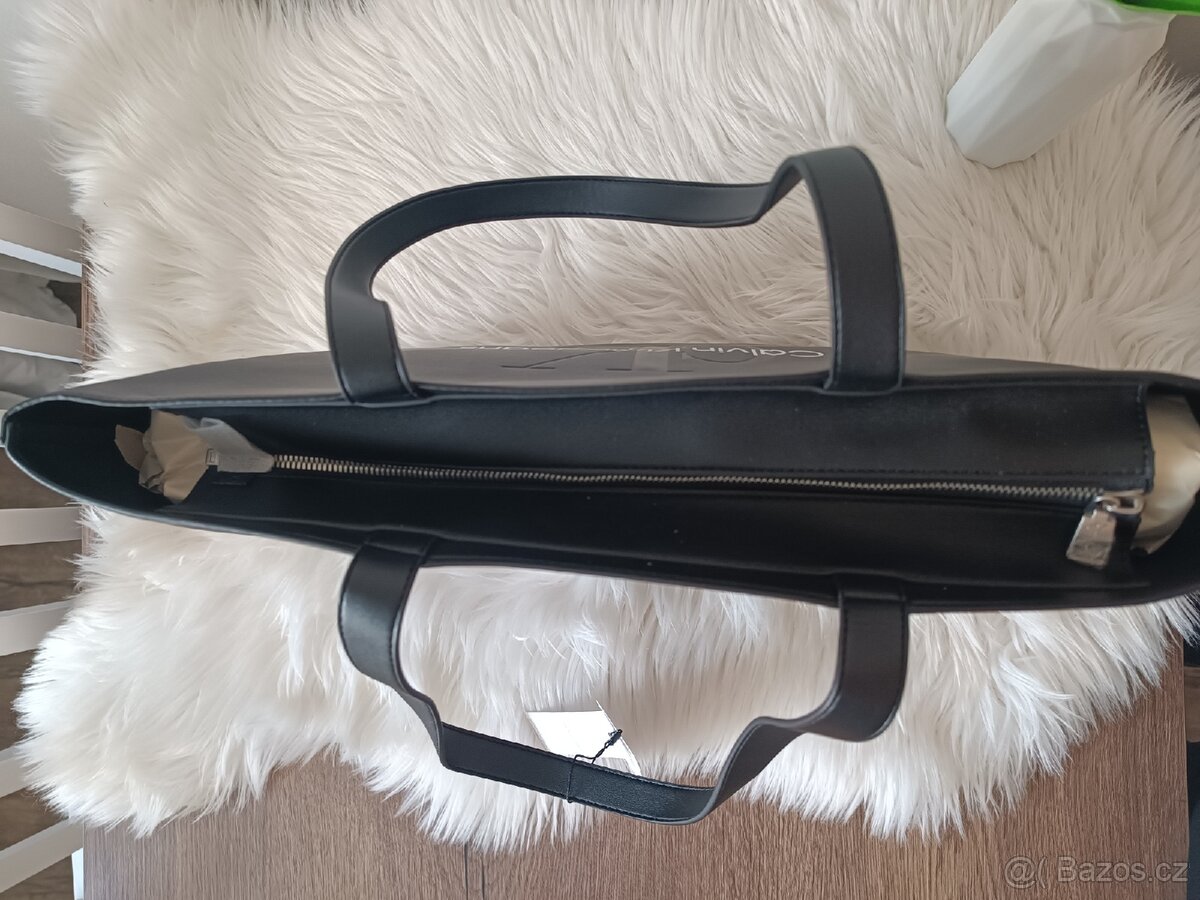 Černá shopperku Calvin Klein - 4